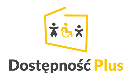 Logo programu Dostępność Plus