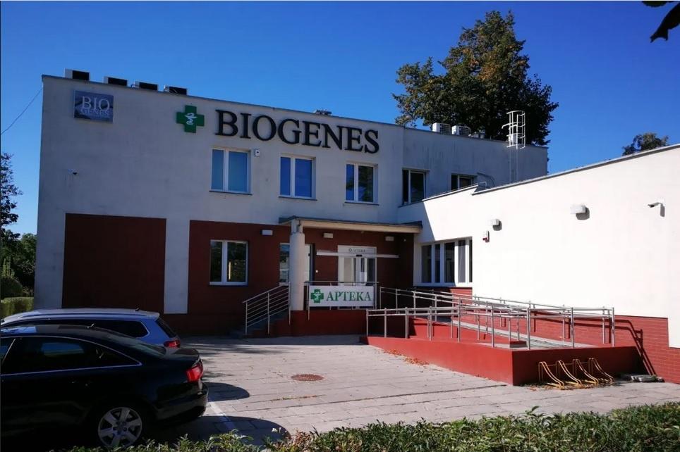 budynek NZOZ Biogenes